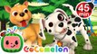 Puppy Play Date + MORE CoComelon Nursery Rhymes & Kids Songs