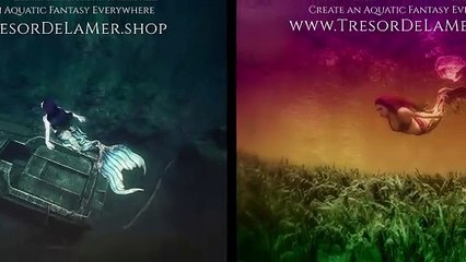 Trésor de la Mer 2024 Mermaid Fantasy Photography Calendars - 24 in 24