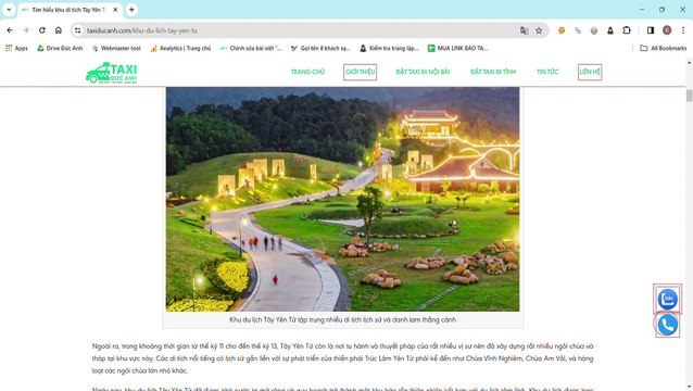 Khám Phá Tâm Linh và Văn Hóa Tại Khu Du Lịch Tây Yên Tử, Bắc Giang, Việt Nam
