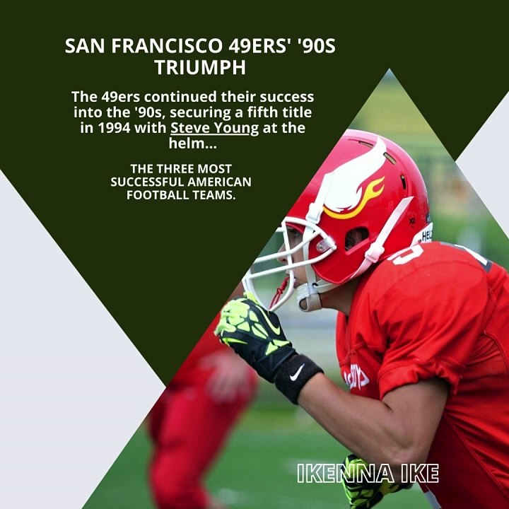 | IKENNA IKE | THREE MOST SUCCESSFUL AMERICAN FOOTBALL TEAMS: SAN FRANCISCO AND MORE! (PART 3) (@IKENNAIKE)