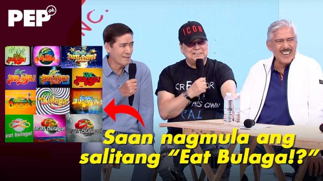 Paano ba nilikha ni Joey de Leon ang salitang “Eat Bulaga!” | PEP Hot Story