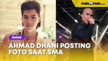 Ahmad Dhani Posting Foto saat SMA, Warganet Debat Mirip dengan Siapa?