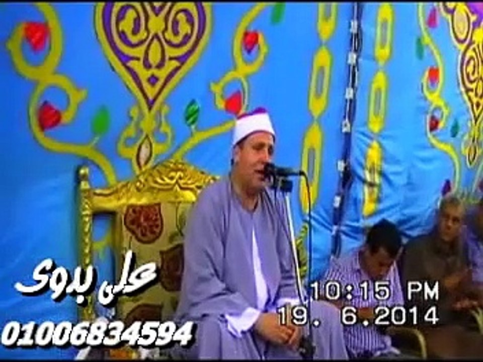 الشيخ حجاج الهنداوى سورة الحج ميت ابو الحارث    أجا19 6 2014