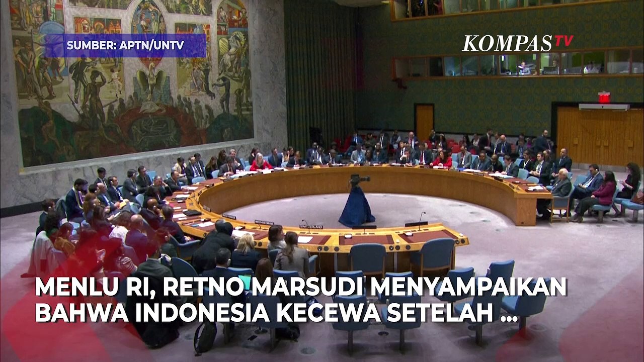 Menlu Retno Ungkap Sikap RI Terkait Resolusi PBB soal Gencatan Senjata di Gaza Gagal