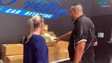 Goulburn Organics help out Anglicare with Prestige Car Detailing