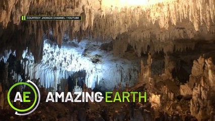 Amazing Earth: The wondrous crystal cave of Mabinay Negros, Oriental!