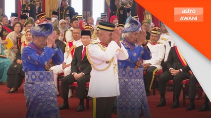 Tunku Azizah dahului 97 penerima pingat dari Sultan Selangor