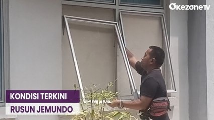Kondisi Terkini Rusun Jemundo di Sidoarjo yang Dirusak Pengungsi