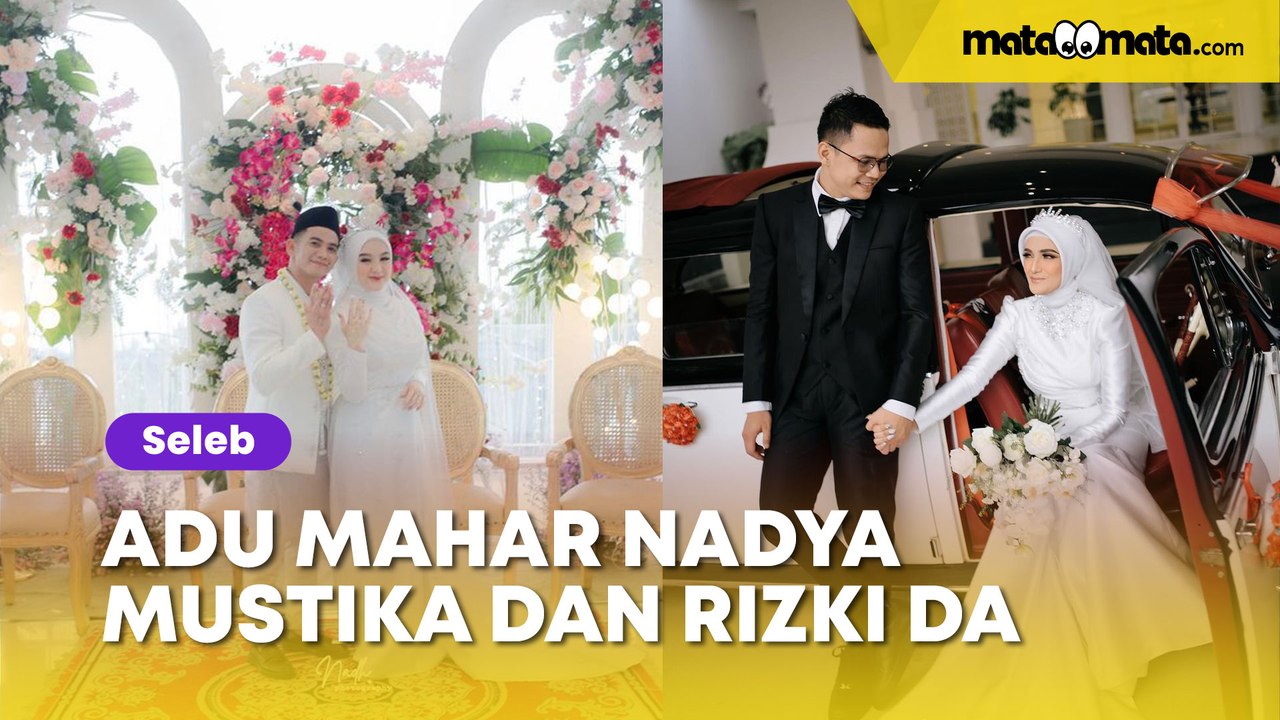 Adu Mahar Nadya Mustika dan Rizki DA yang Sama-Sama Mantap Menikah Lagi