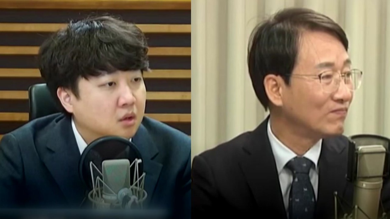이준석"용산·김기현 둘 다 인기 없어" 이원욱"이재명, 히틀러같다" [앵커리포트] /...