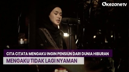 Pengakuan Cita Citata yang Mengaku Tidak Nyaman Menjadi Terkenal dan Ingin Berhenti