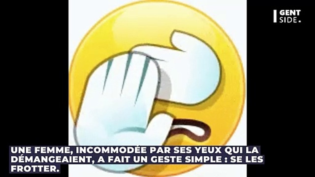 Vous ne devinerez jamais ce que les médecins ont retrouvé dans son œil