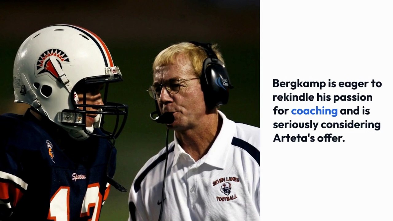 Dennis Bergkamp has been extended a personal invitation by Mikel Arteta to become a member of the coaching staff at the Arsenal Academy.