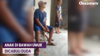 Download Video: Bejat! Seorang Duda di Deliserdang Cabuli 2 Anak di Bawah Umur