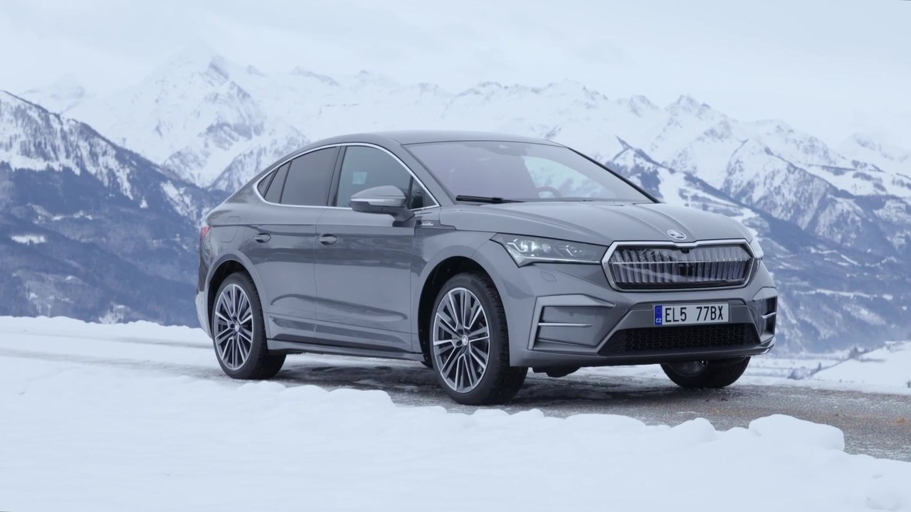 Der 2024 Škoda Enyaq - Neuer Antriebsstrang mit leistungsstärkerem Motor an der Hinterachse