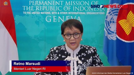 Menlu Retno Marsudi Sebut Situasi Fasilitas Kesehatan di Gaza Sangat Memprihatinkan