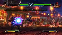 THE KING OF FIGHTERS XIII GLOBAL MATCH - jugando en PlayStation 4 slim