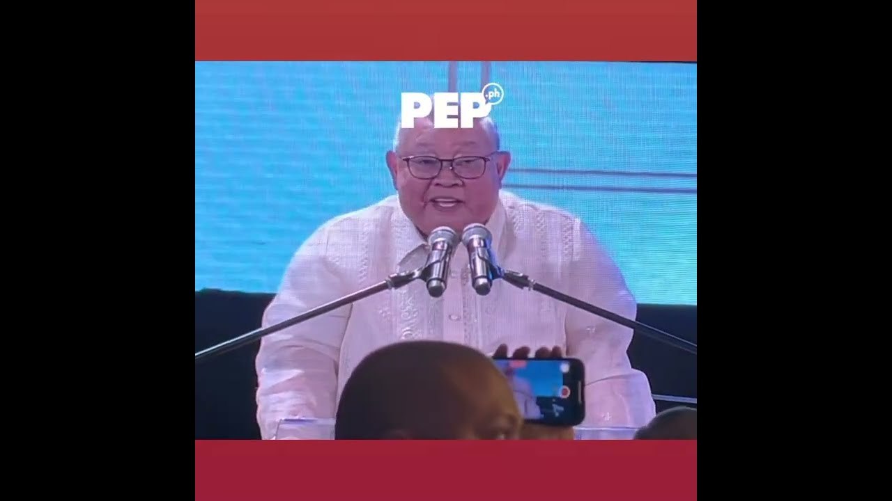 Atty. Felipe L. Gozon retires as CEO of GMA Network | PEP Hot Story