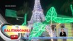 Pinailawang replica ng Eiffel Tower, highlight ng Christmas display sa San Juan, Batangas | BT