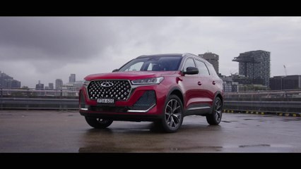 Chery Tiggo 7 Pro Trailer
