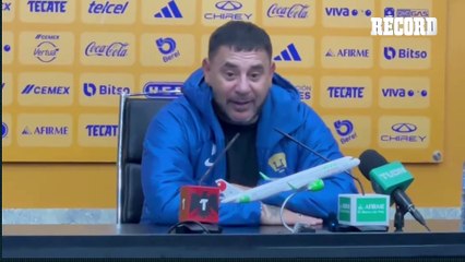 MOHAMED afirma que PUMAS fue muy COMPETITIVO