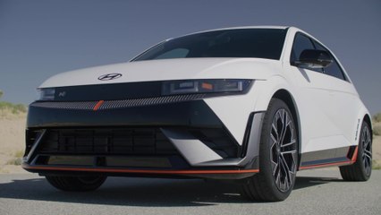 2025 Hyundai IONIQ 5 N Design Preview
