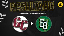 Resumen Gigantes Del Cibao vs Estrellas Orientales | 10 Dic 2023 | Serie Regular Lidom