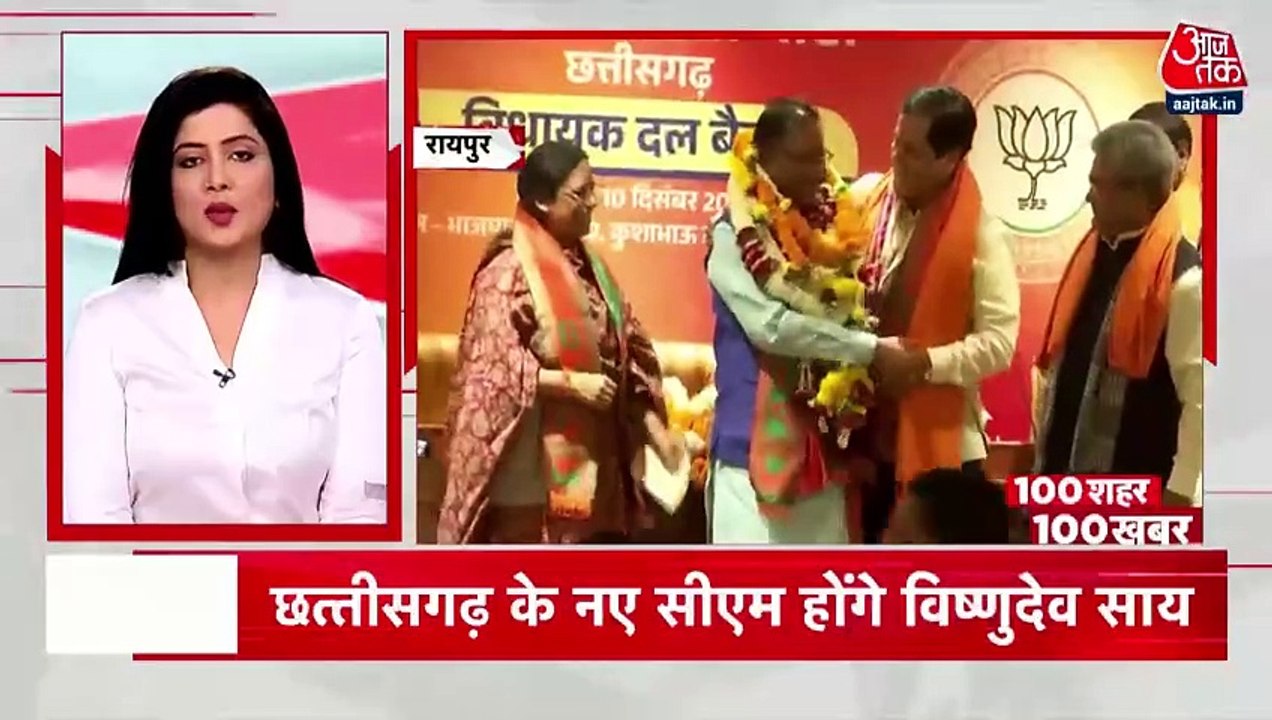 BJP to select new CM for Madhya Pradesh today