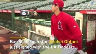Japanese Baseball Star Shohei Ohtani Signs Biggest Deal in Sports History