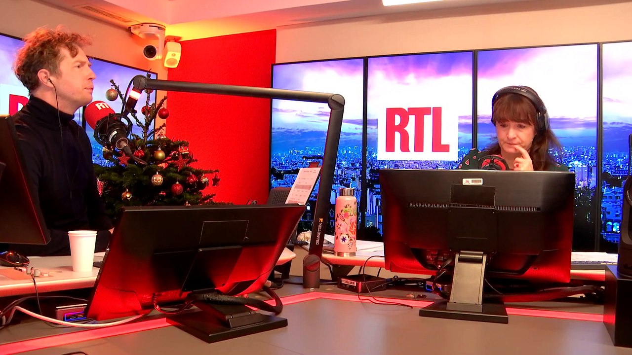 ARNAQUES DE NOËL - 3 questions à Audrey Morice