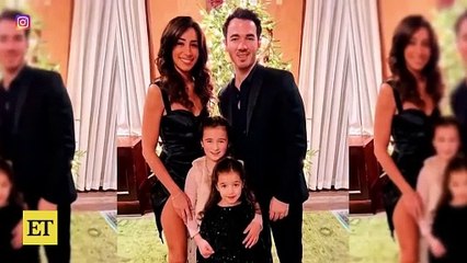 Joe Jonas Tears Up Singing Little Bird as Daughters Watch On