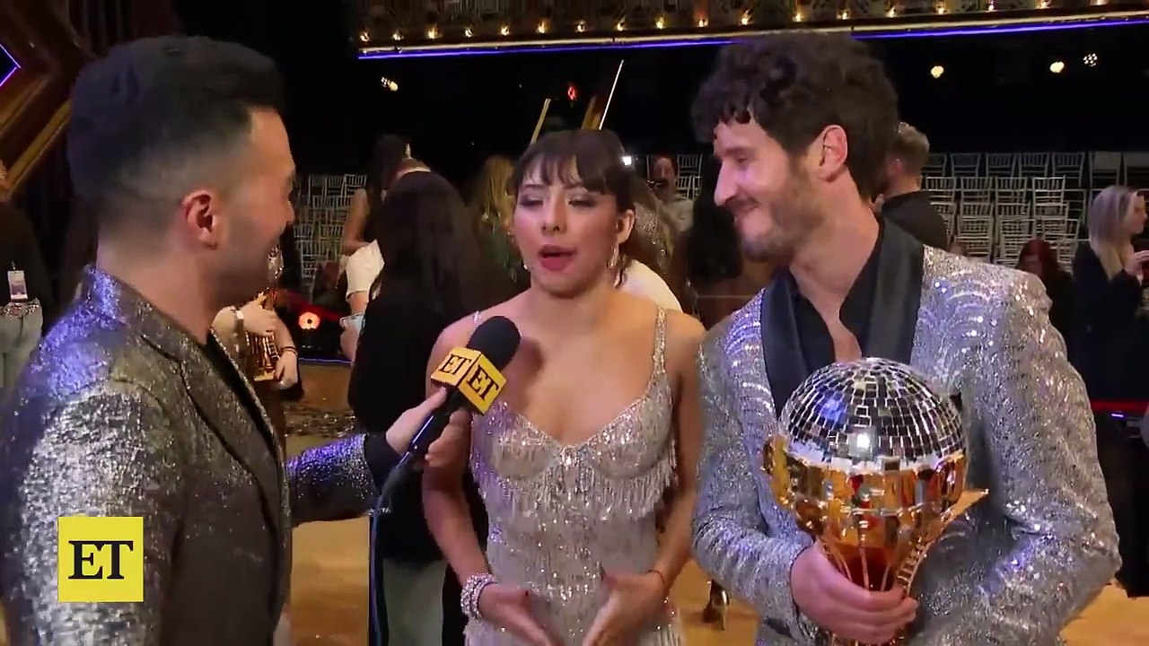 DWTS_ Xochitl Gomez & Val Chmerkovskiy React to Season 32 WIN and Cast's Support