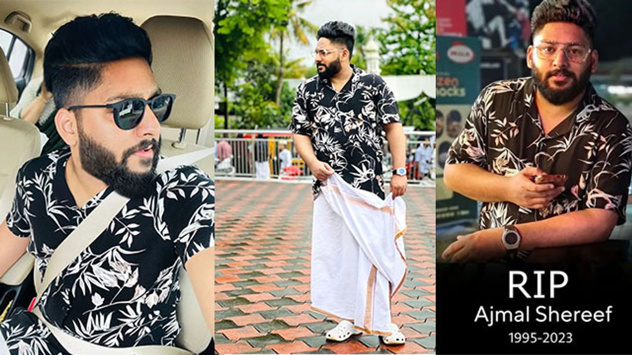 Kerala Influencer Ajmal Shereef Shocking Demise Post Viral, Post में लिखा Reason | Boldsky