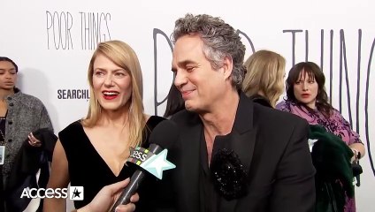 Mark Ruffalo Gushes Over Working w_ Emma Stone On 'Poor Things'