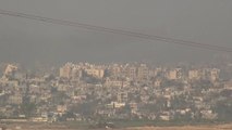 إعلام فلسطيني: قصف إسرائيلي مدفعي عنيف يستهدف مخيم جباليا شمالي قطاع غزة  #العربية