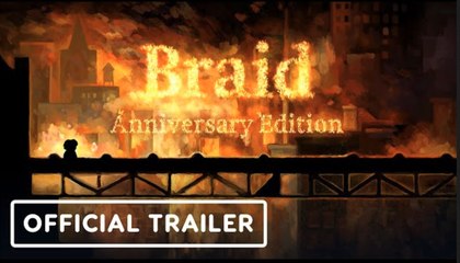 Braid: Anniversary Edition | Official Trailer - Day of the Devs: The Game Awards Edition 2023
