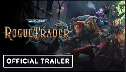 Warhammer 40,000: Rogue Trader | Official Trailer - Game Awards 2023