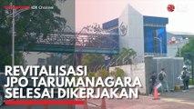 Revitalisasi JPO Tarumanagara Selesai Dikerjakan