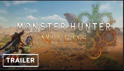 Monster Hunter: Wilds | Reveal Trailer - Game Awards 2023