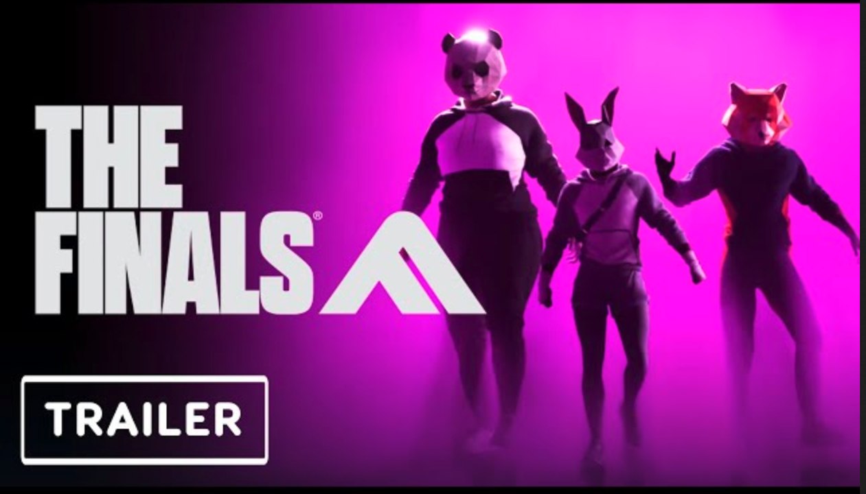 The Finals Launch Trailer Game Awards 2023 video Dailymotion