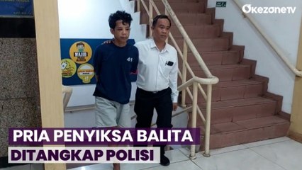 Pria yang Siksa Keponakan Pacarnya Ditangkap Polres Jakarta Timur