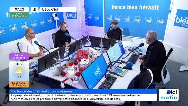 Bernard Copleux, le boucher de Ganges qui installe des distributeurs de viande dans de petites communes