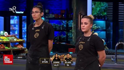 Masterchef Türkiye'de elenen isim Cemre oldu