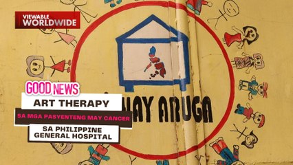 Art therapy sa mga pasyenteng may cancer sa Philippine General Hospital | Good News