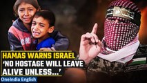 Israel-Hamas: Life of Hostages Is Again Dangling In Between Even After the Ceasefire | Oneindia News