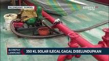 350 Kiloliter Solar Ilegal Gagal Diselundupkan
