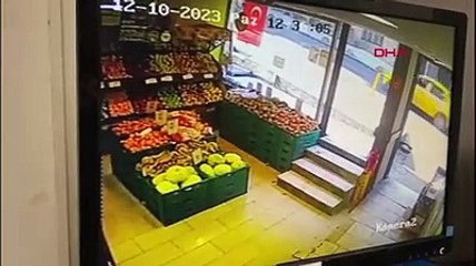 Eski Yemen Savunma Bakanının oğlu Beyoğlu'nda kaza yaptı