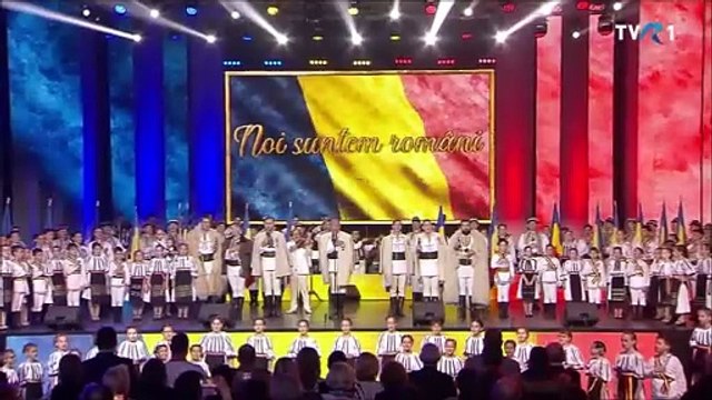 Grup solisti din Ardeal - Desteapta-te, romane! (Spectacol „Noi suntem romani” - Sibiu - 01.12.2023)
