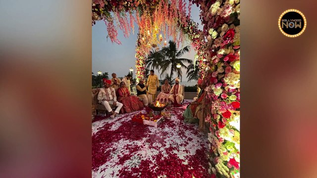 Mukti Mohan got married to Animal actor Kunal Thakur Wedding Pictures Goes Viral