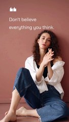 Don't believe everything you think